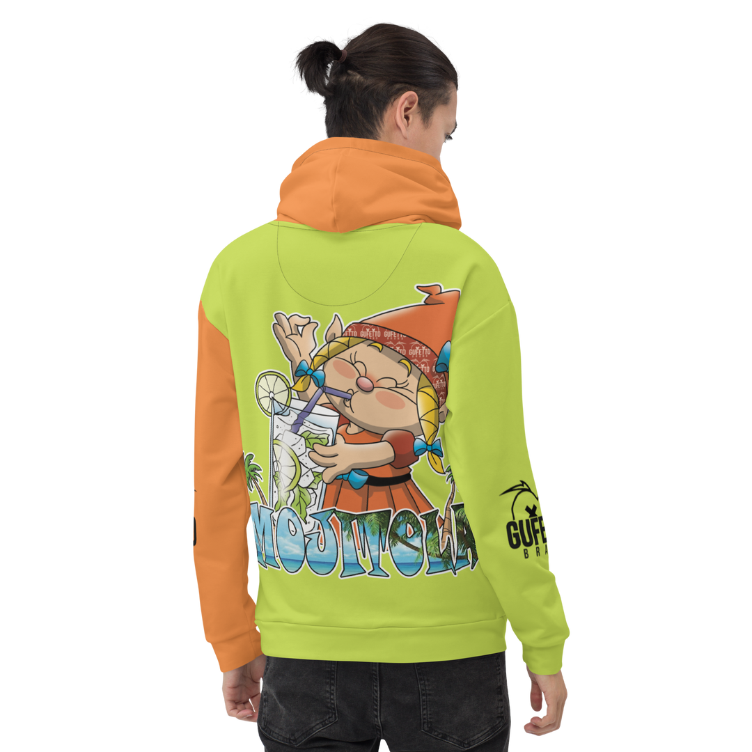 Felpa con cappuccio Uomo/Donna MOJITOLA - Gufetto Brand 