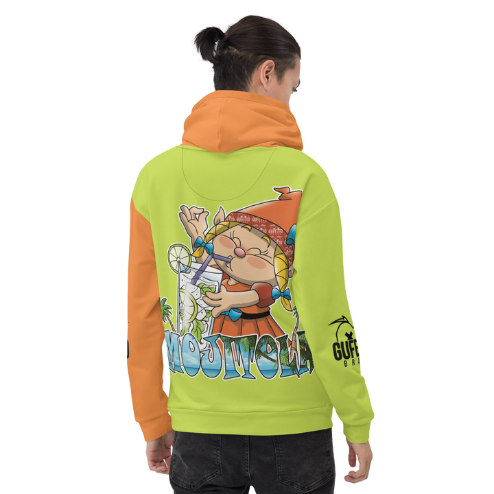 Felpa con cappuccio Uomo/Donna MOJITOLA - Gufetto Brand 