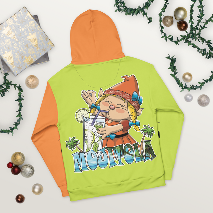 Felpa con cappuccio Uomo/Donna MOJITOLA - Gufetto Brand 