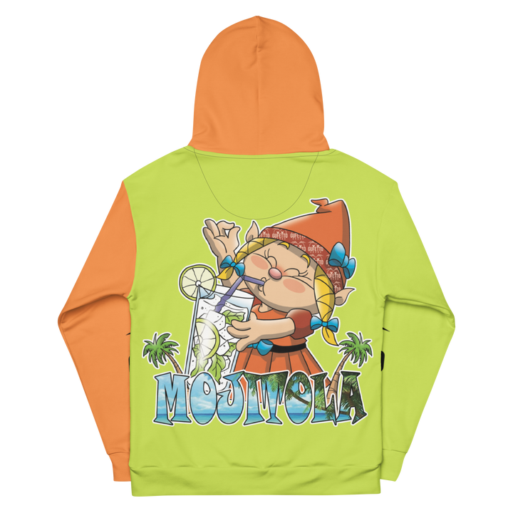 Felpa con cappuccio Uomo/Donna MOJITOLA - Gufetto Brand 