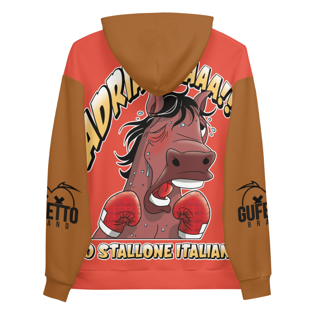 Felpa con cappuccio Uomo/Donna ADRIANA - Gufetto Brand 