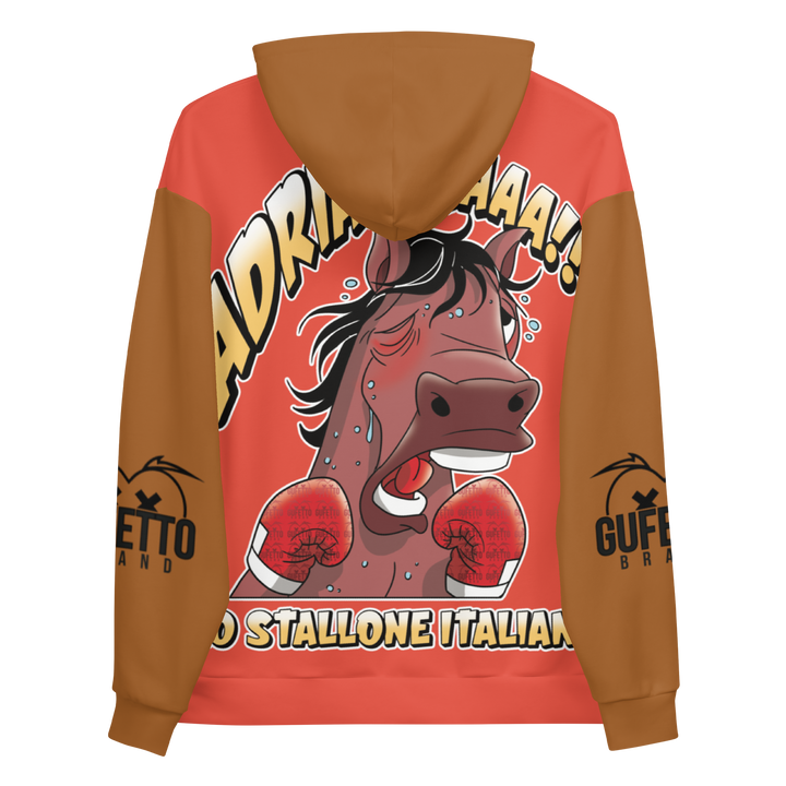 Felpa con cappuccio Uomo/Donna ADRIANA - Gufetto Brand 