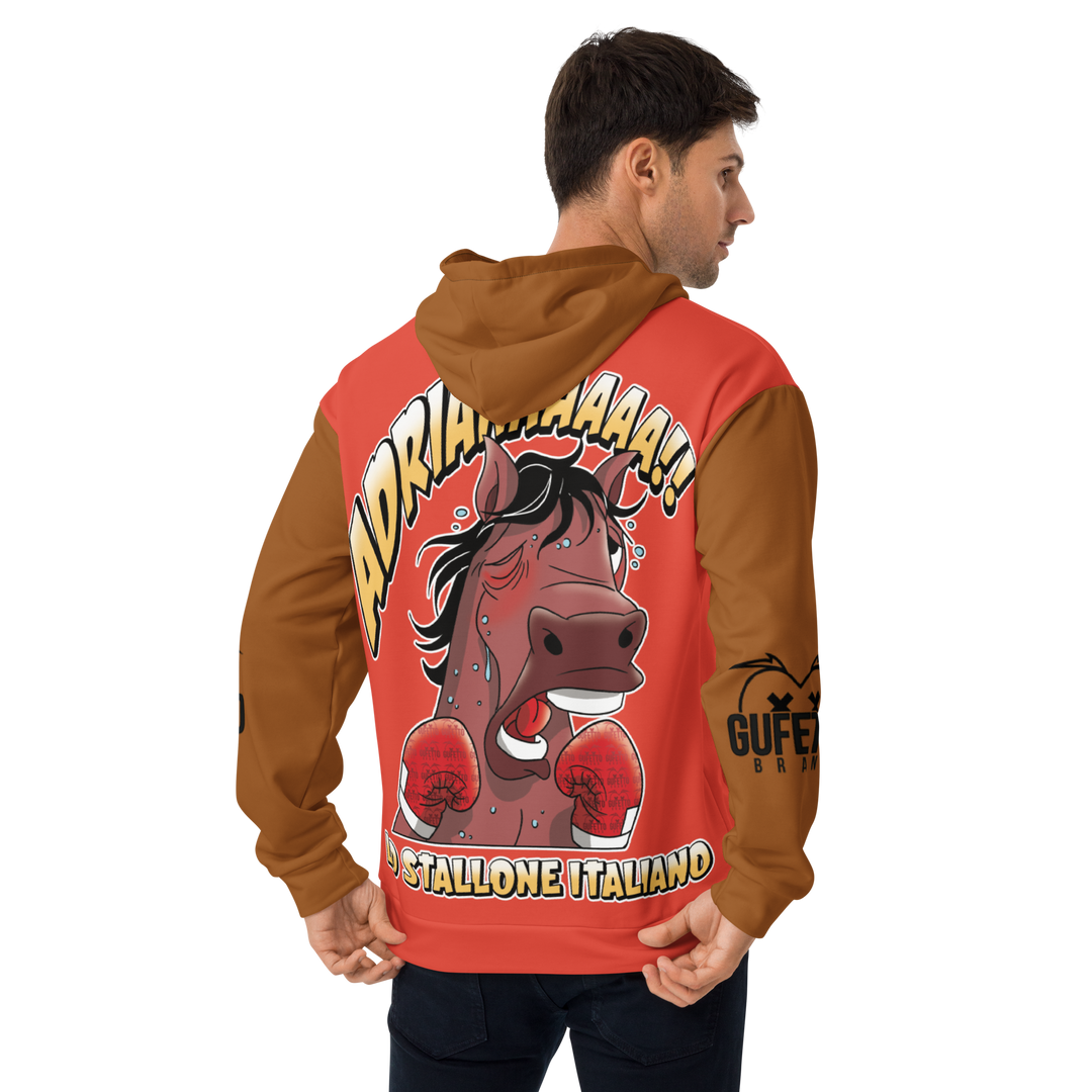 Felpa con cappuccio Uomo/Donna ADRIANA - Gufetto Brand 