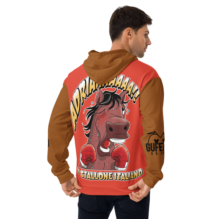 Felpa con cappuccio Uomo/Donna ADRIANA - Gufetto Brand 