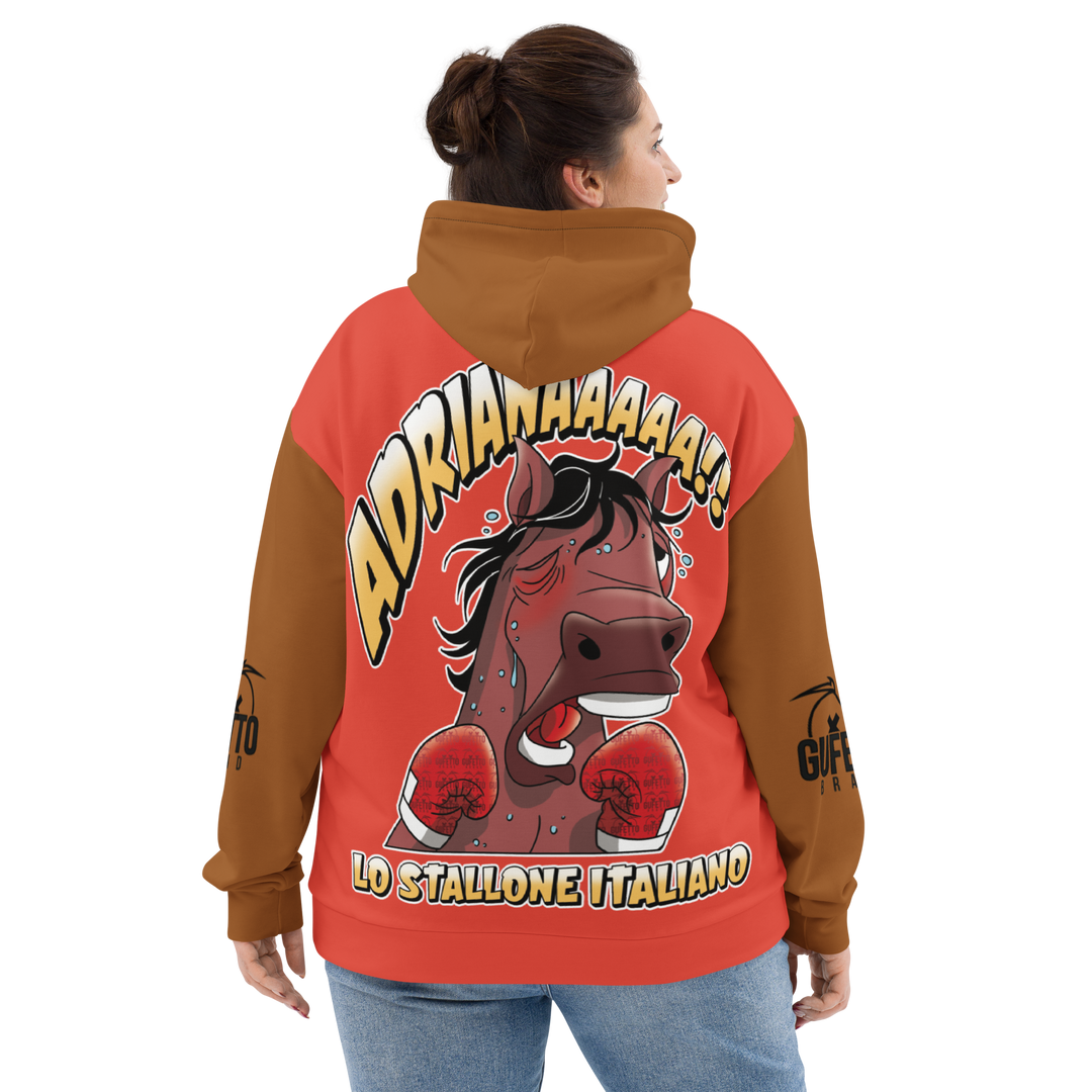 Felpa con cappuccio Uomo/Donna ADRIANA - Gufetto Brand 