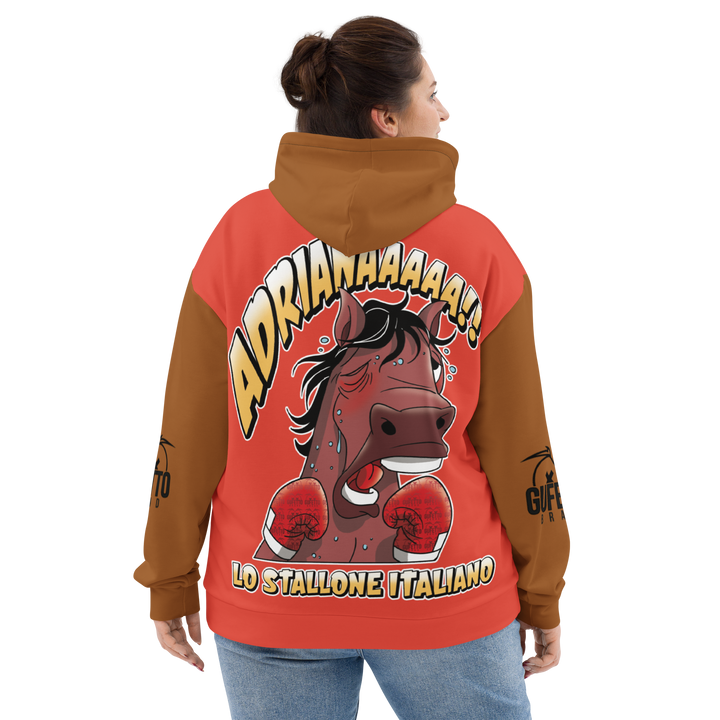 Felpa con cappuccio Uomo/Donna ADRIANA - Gufetto Brand 
