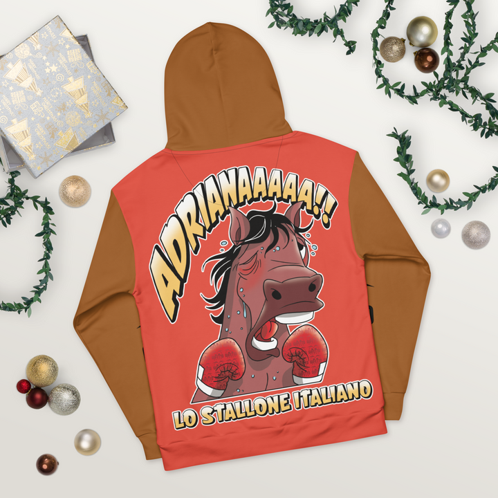 Felpa con cappuccio Uomo/Donna ADRIANA - Gufetto Brand 