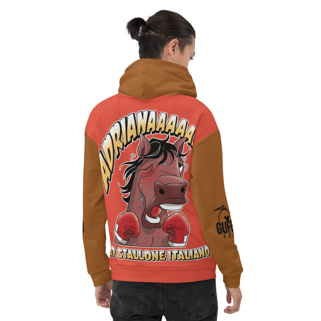 Felpa con cappuccio Uomo/Donna ADRIANA - Gufetto Brand 