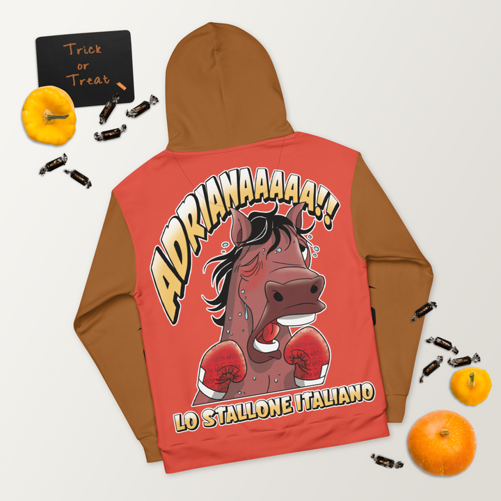 Felpa con cappuccio Uomo/Donna ADRIANA - Gufetto Brand 