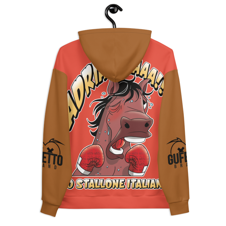 Felpa con cappuccio Uomo/Donna ADRIANA - Gufetto Brand 