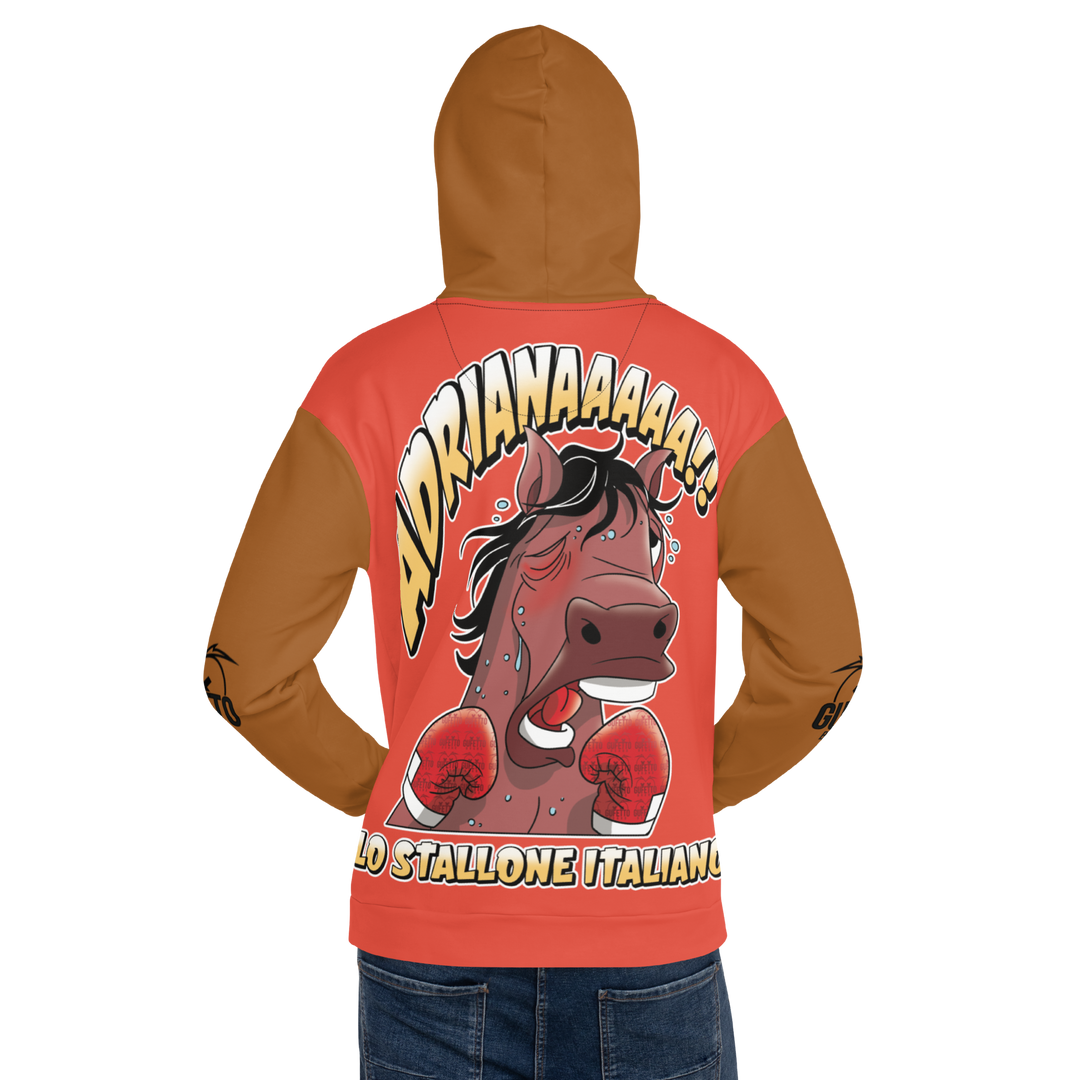 Felpa con cappuccio Uomo/Donna ADRIANA - Gufetto Brand 