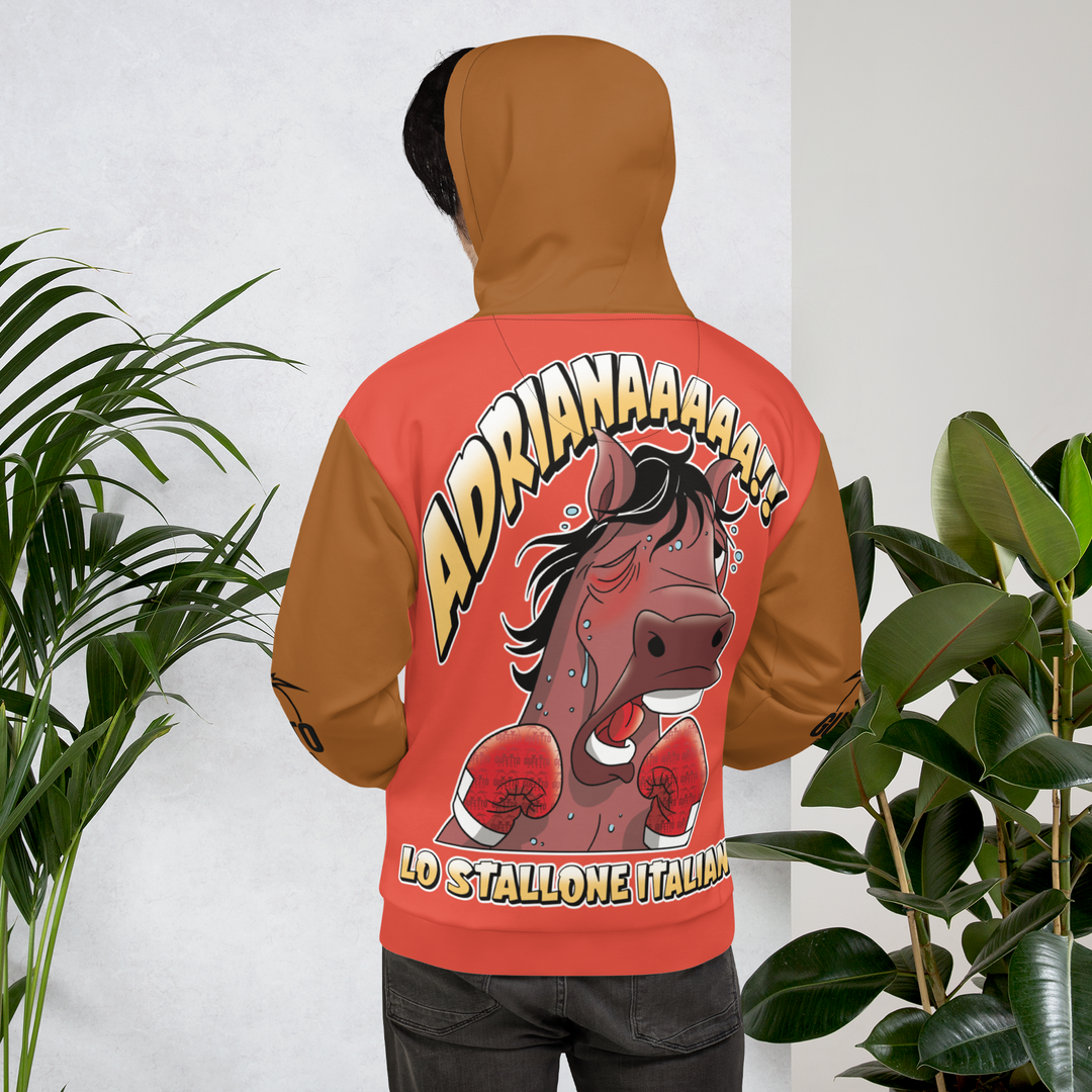 Felpa con cappuccio Uomo/Donna ADRIANA - Gufetto Brand 