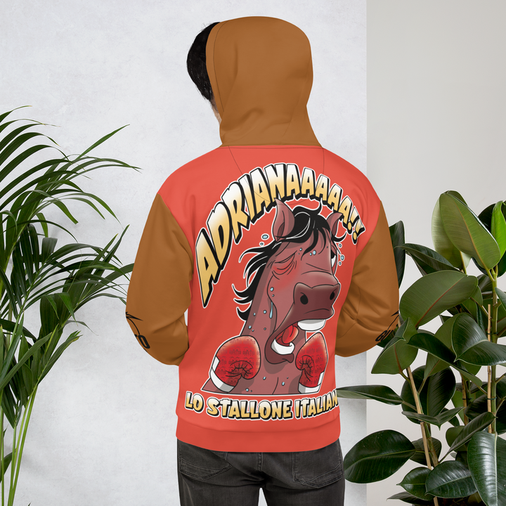 Felpa con cappuccio Uomo/Donna ADRIANA - Gufetto Brand 