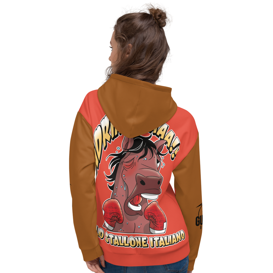 Felpa con cappuccio Uomo/Donna ADRIANA - Gufetto Brand 