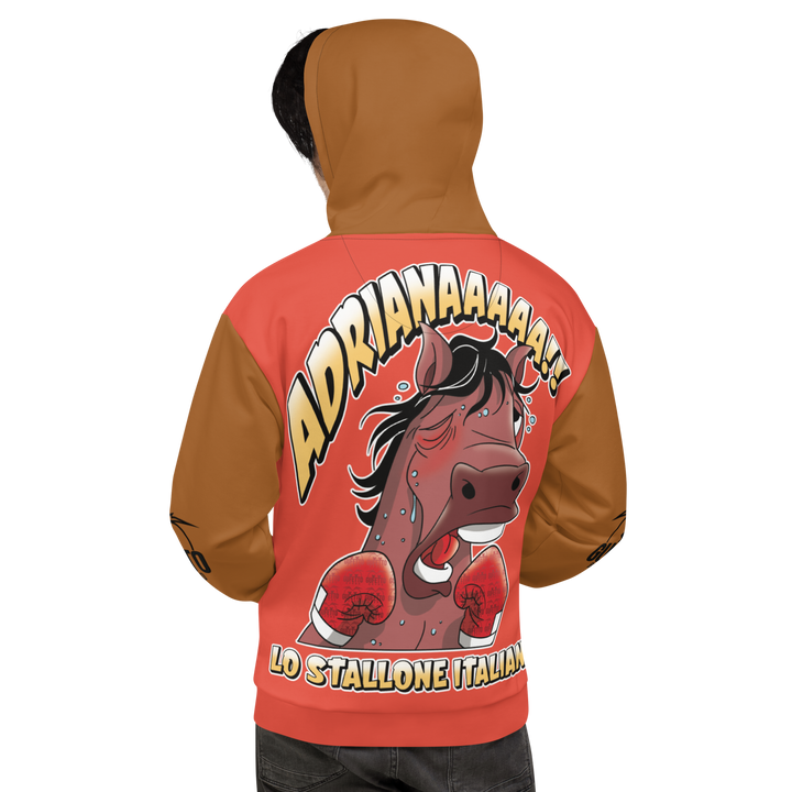 Felpa con cappuccio Uomo/Donna ADRIANA - Gufetto Brand 