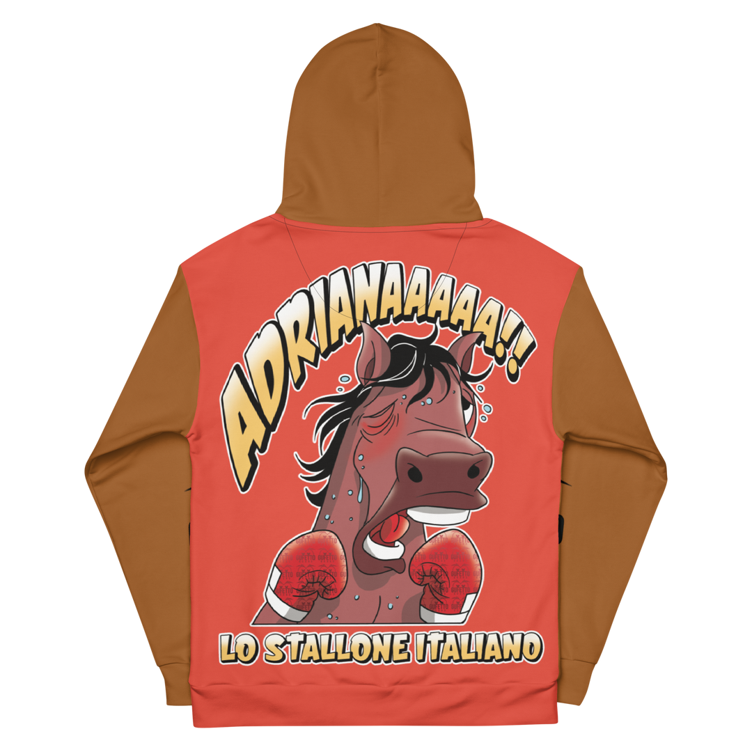 Felpa con cappuccio Uomo/Donna ADRIANA - Gufetto Brand 