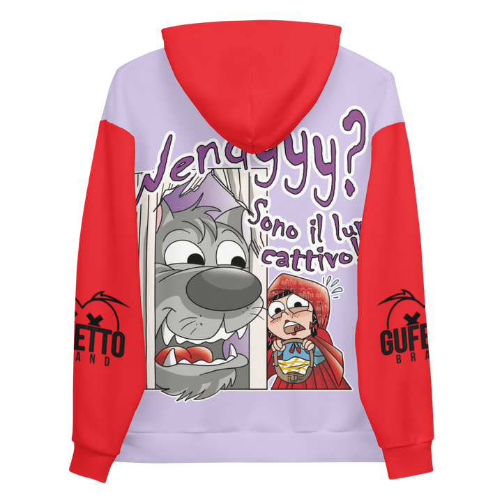 Felpa con cappuccio Uomo/Donna WENDY - Gufetto Brand 