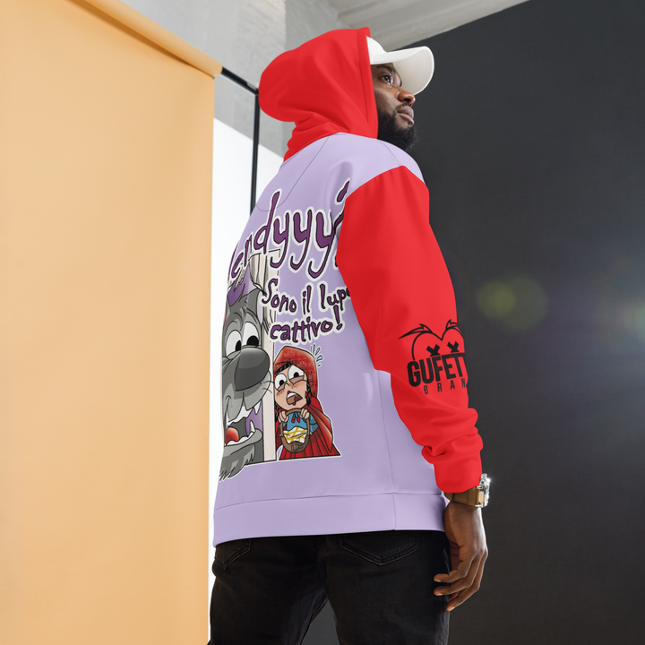 Felpa con cappuccio Uomo/Donna WENDY - Gufetto Brand 