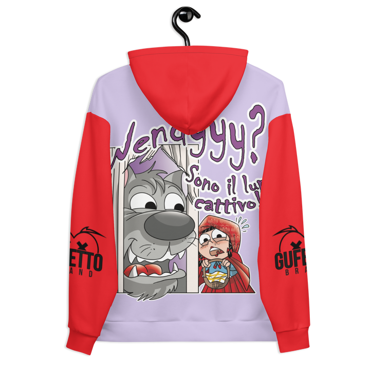Felpa con cappuccio Uomo/Donna WENDY - Gufetto Brand 