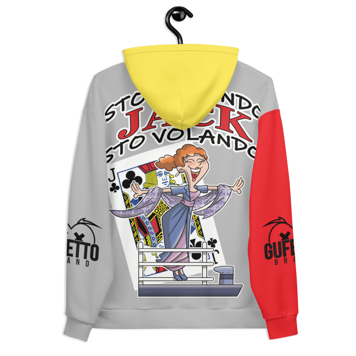 Felpa con cappuccio Uomo/Donna JACK - Gufetto Brand 