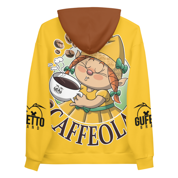 Felpa con cappuccio Uomo/Donna CAFFEOLA - Gufetto Brand 
