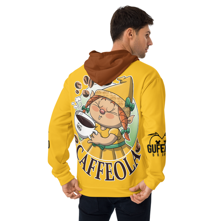 Felpa con cappuccio Uomo/Donna CAFFEOLA - Gufetto Brand 