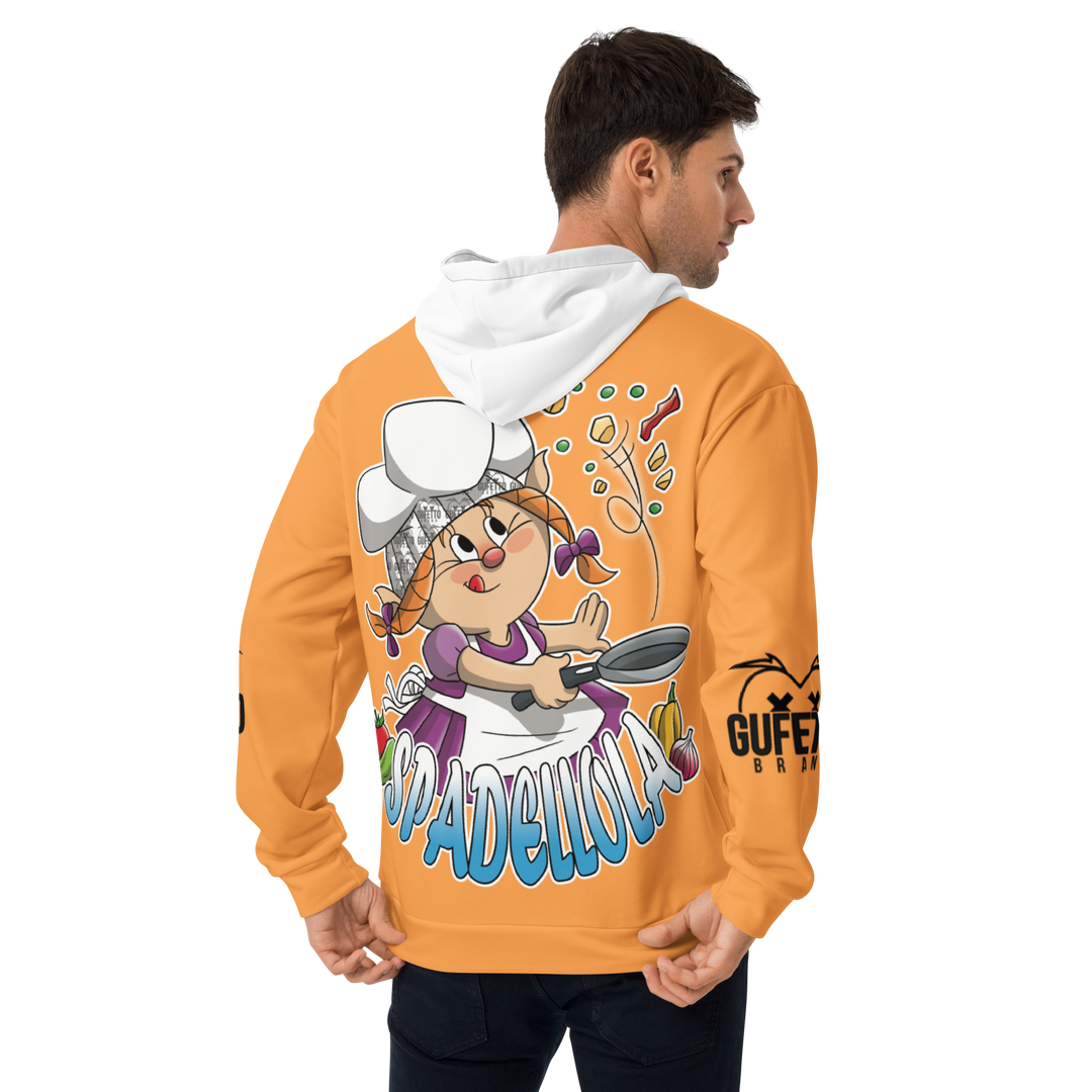 Felpa con cappuccio Uomo/Donna SPADELLOLA - Gufetto Brand 