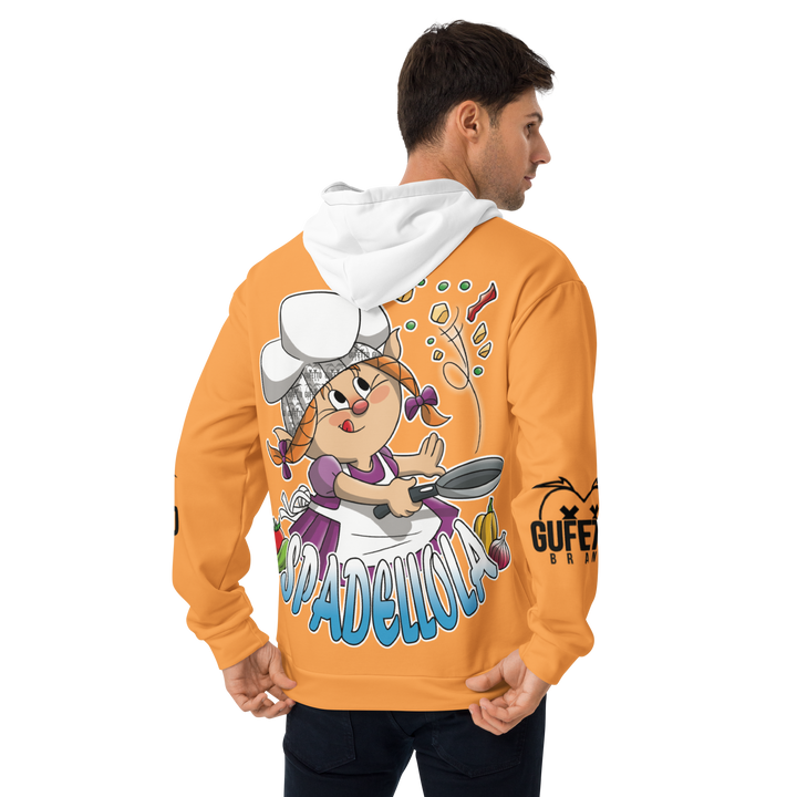 Felpa con cappuccio Uomo/Donna SPADELLOLA - Gufetto Brand 