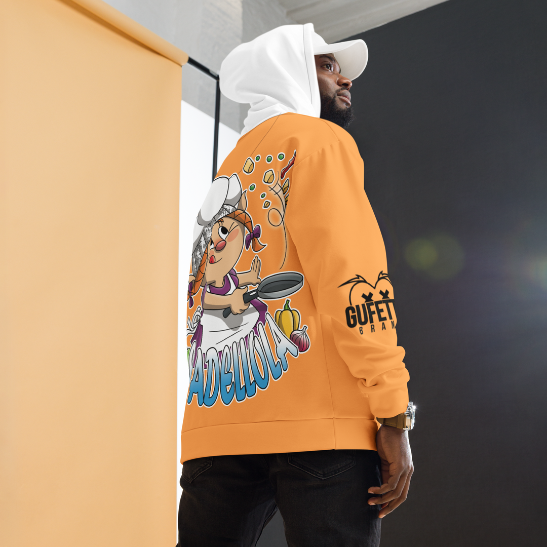 Felpa con cappuccio Uomo/Donna SPADELLOLA - Gufetto Brand 