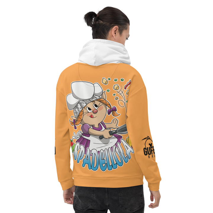 Felpa con cappuccio Uomo/Donna SPADELLOLA - Gufetto Brand 