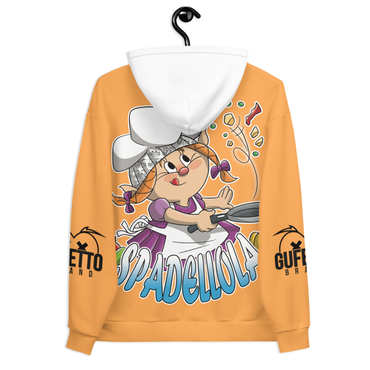 Felpa con cappuccio Uomo/Donna SPADELLOLA - Gufetto Brand 