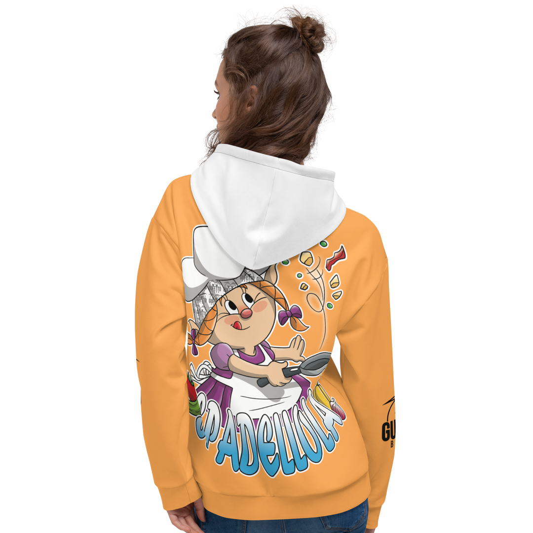 Felpa con cappuccio Uomo/Donna SPADELLOLA - Gufetto Brand 