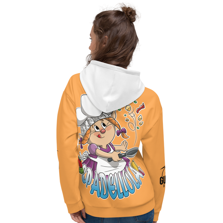 Felpa con cappuccio Uomo/Donna SPADELLOLA - Gufetto Brand 