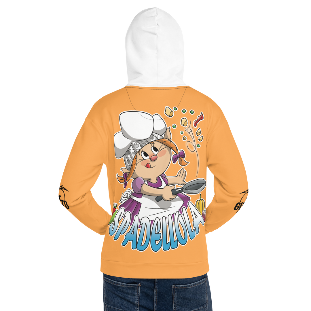 Felpa con cappuccio Uomo/Donna SPADELLOLA - Gufetto Brand 
