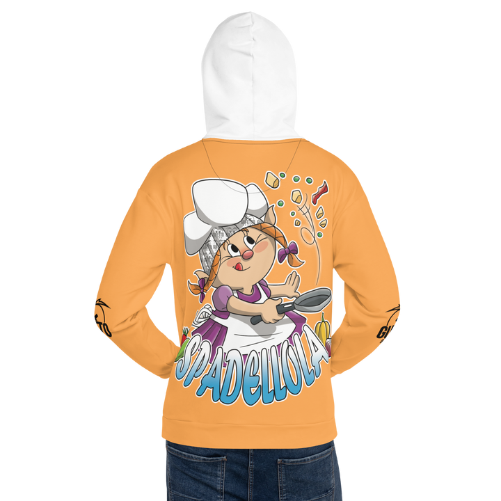 Felpa con cappuccio Uomo/Donna SPADELLOLA - Gufetto Brand 