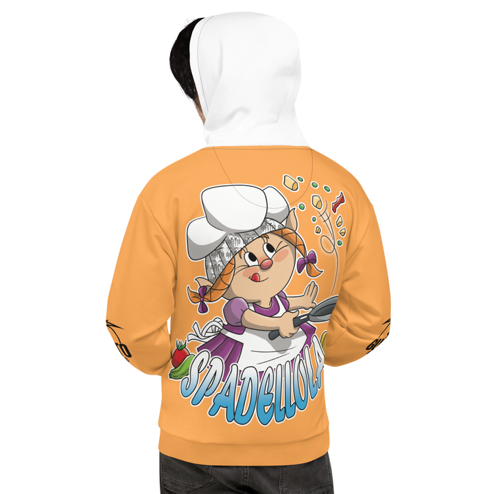 Felpa con cappuccio Uomo/Donna SPADELLOLA - Gufetto Brand 