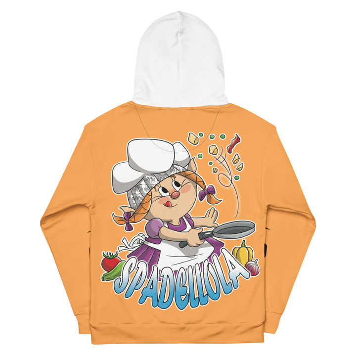 Felpa con cappuccio Uomo/Donna SPADELLOLA - Gufetto Brand 