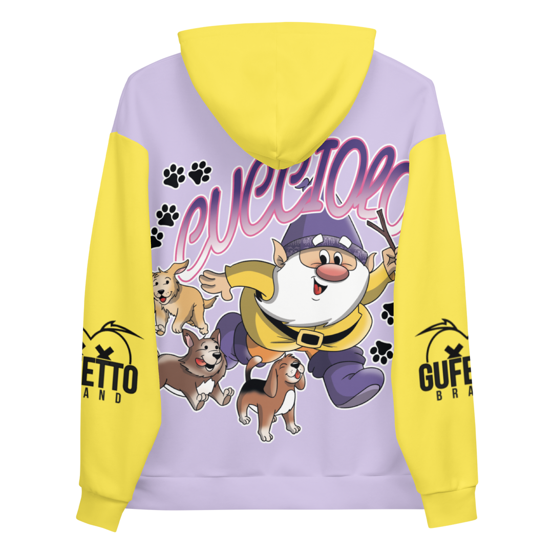 Felpa con cappuccio Uomo/Donna CUCCIOLO - Gufetto Brand 