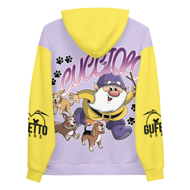 Felpa con cappuccio Uomo/Donna CUCCIOLO - Gufetto Brand 
