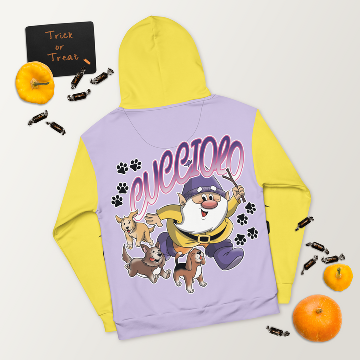 Felpa con cappuccio Uomo/Donna CUCCIOLO - Gufetto Brand 