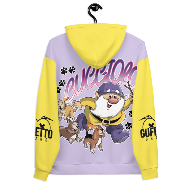 Felpa con cappuccio Uomo/Donna CUCCIOLO - Gufetto Brand 
