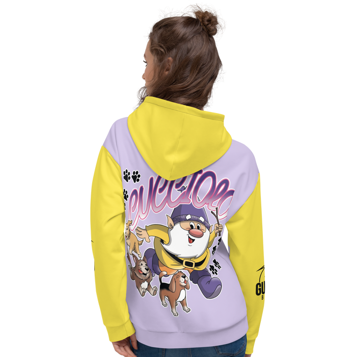 Felpa con cappuccio Uomo/Donna CUCCIOLO - Gufetto Brand 