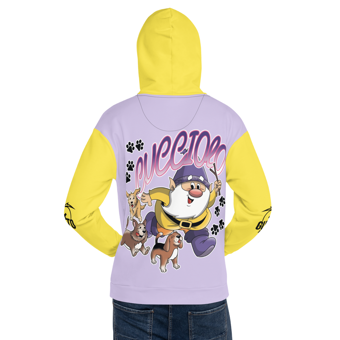 Felpa con cappuccio Uomo/Donna CUCCIOLO - Gufetto Brand 