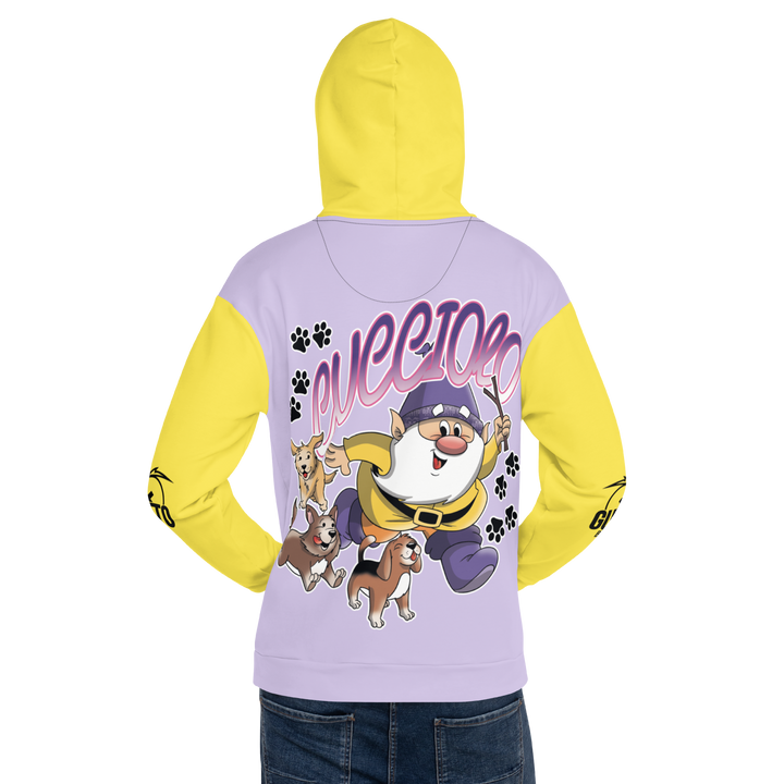 Felpa con cappuccio Uomo/Donna CUCCIOLO - Gufetto Brand 