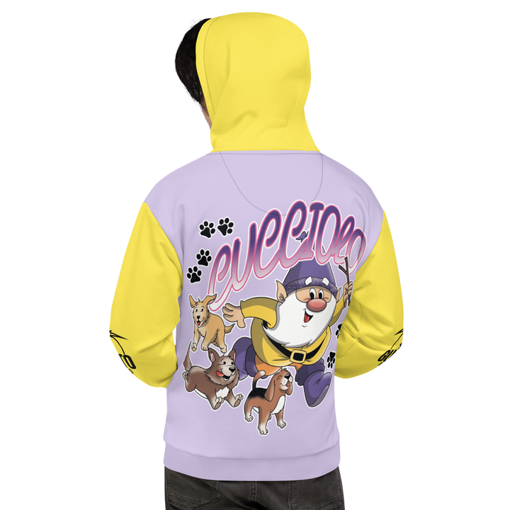 Felpa con cappuccio Uomo/Donna CUCCIOLO - Gufetto Brand 