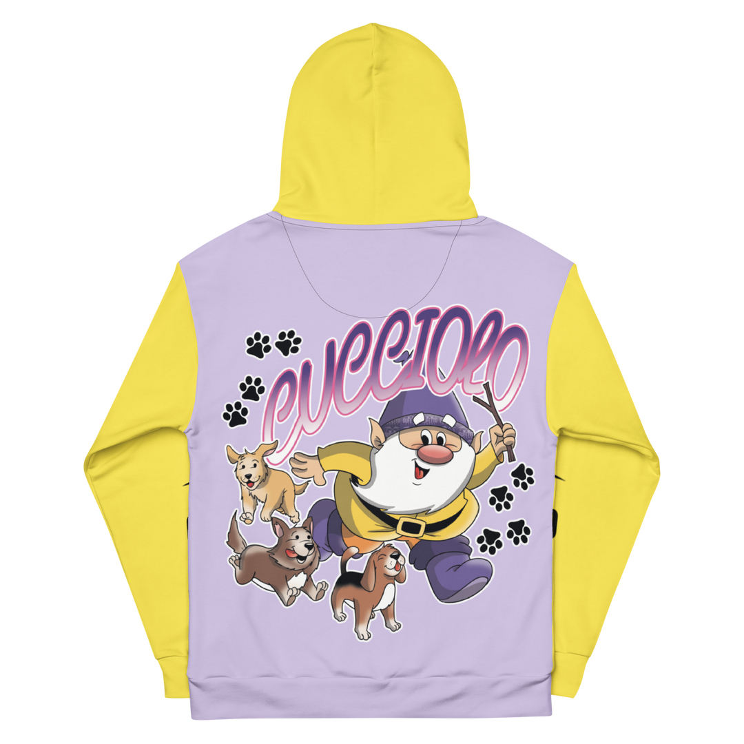 Felpa con cappuccio Uomo/Donna CUCCIOLO - Gufetto Brand 