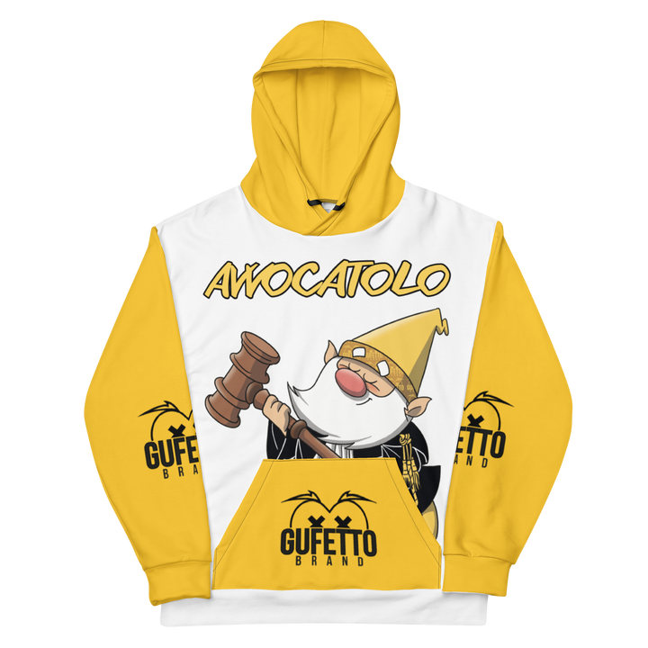 Felpa con cappuccio AVVOCATOLO - Gufetto Brand 
