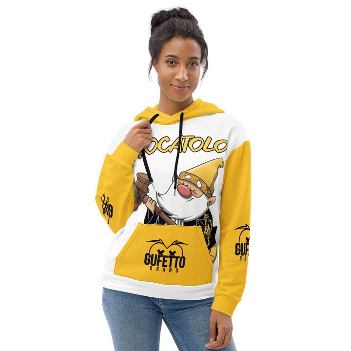 Felpa con cappuccio AVVOCATOLO - Gufetto Brand 