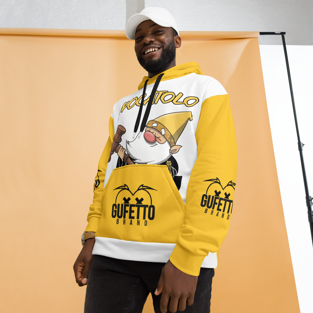 Felpa con cappuccio AVVOCATOLO - Gufetto Brand 