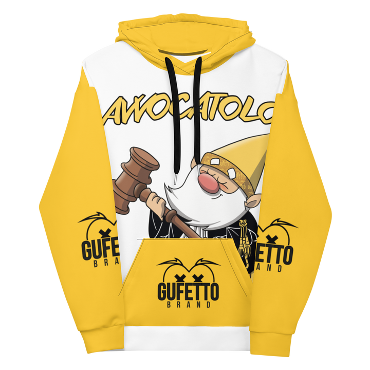 Felpa con cappuccio AVVOCATOLO - Gufetto Brand 